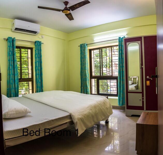Emerald By Olys Apartment Kalkutta Exterior foto